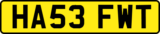 HA53FWT