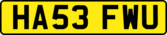HA53FWU