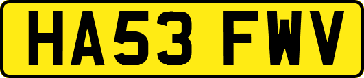 HA53FWV