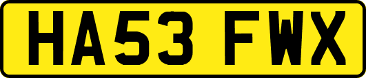 HA53FWX