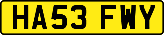 HA53FWY