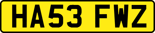 HA53FWZ