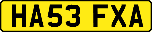 HA53FXA
