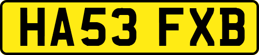 HA53FXB