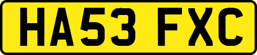 HA53FXC
