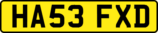 HA53FXD