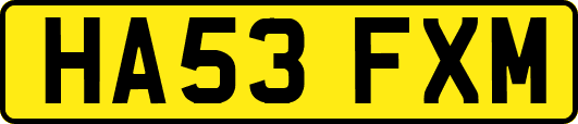 HA53FXM