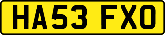 HA53FXO