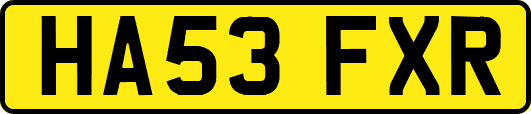 HA53FXR