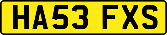 HA53FXS