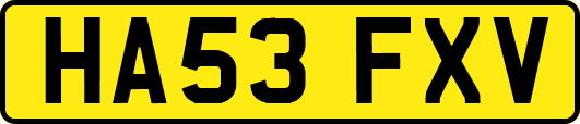 HA53FXV