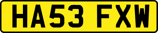 HA53FXW