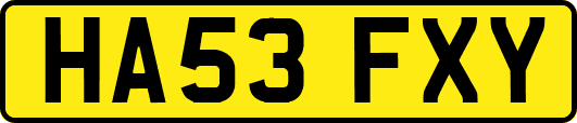HA53FXY