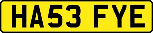 HA53FYE