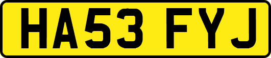 HA53FYJ
