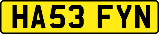 HA53FYN