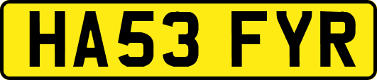 HA53FYR