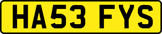HA53FYS