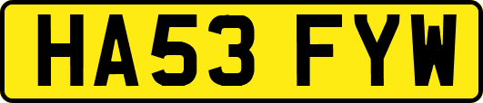 HA53FYW