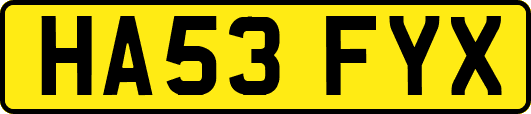 HA53FYX