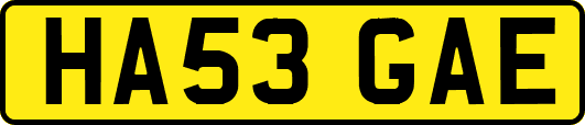 HA53GAE