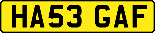 HA53GAF