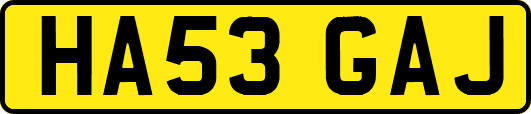 HA53GAJ