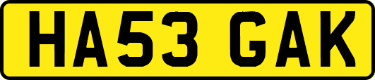 HA53GAK