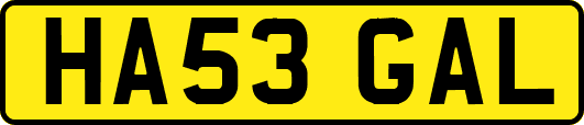 HA53GAL