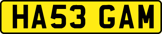 HA53GAM