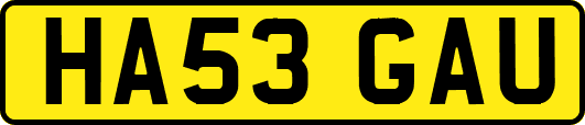 HA53GAU