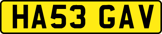 HA53GAV