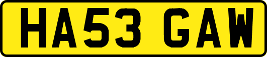 HA53GAW