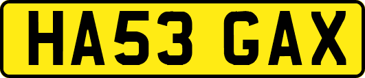 HA53GAX
