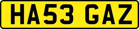 HA53GAZ