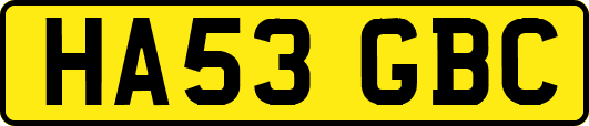 HA53GBC