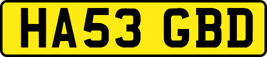 HA53GBD