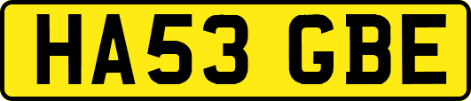 HA53GBE