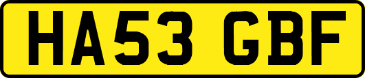 HA53GBF