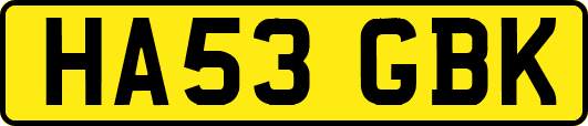 HA53GBK