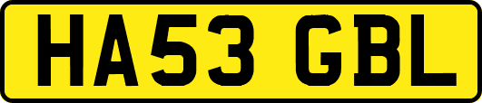 HA53GBL