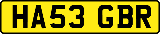 HA53GBR