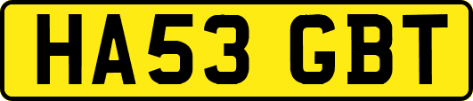 HA53GBT