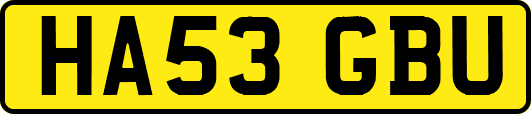 HA53GBU