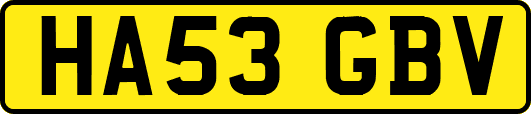 HA53GBV
