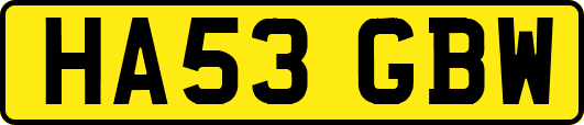 HA53GBW