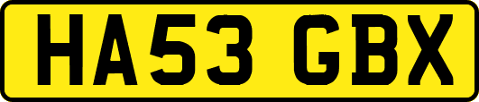 HA53GBX