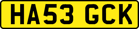 HA53GCK