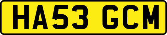 HA53GCM