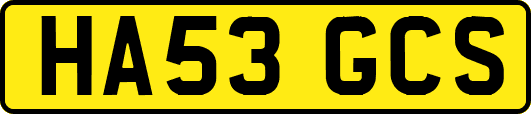 HA53GCS